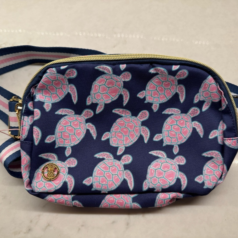 Simply Southern Navy Belt Bag